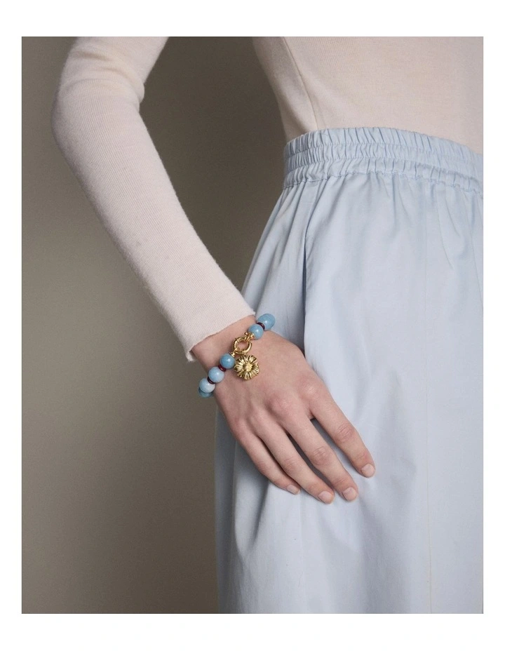 Harbour Side Bracelet in Cornflower Blue image 2