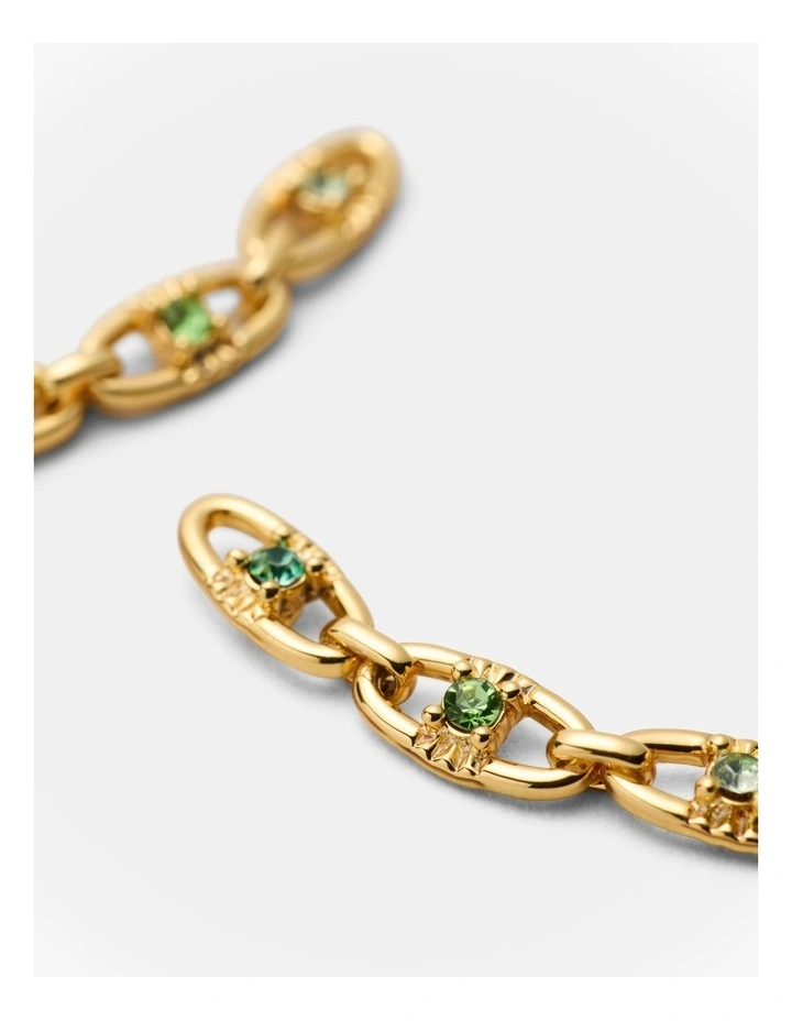 Crystallize Earrings in Thyme image 3
