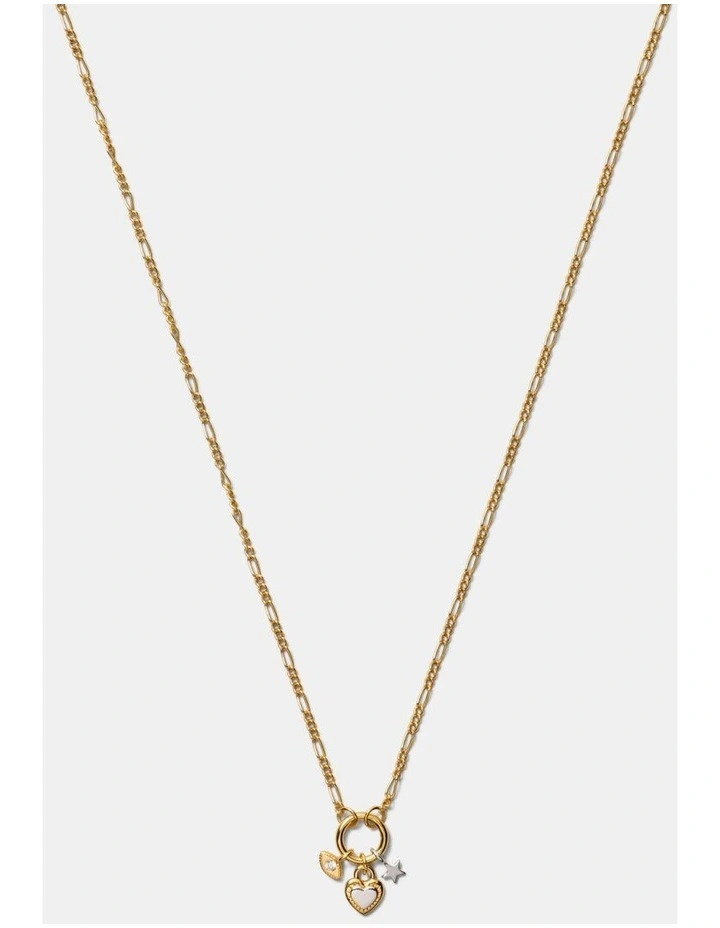 Chime Necklace in Gold Silver image 1