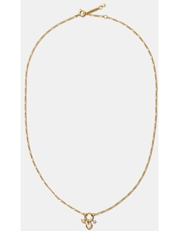 Chime Necklace in Gold Silver image 4