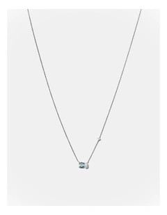 Splash Necklace in Silver