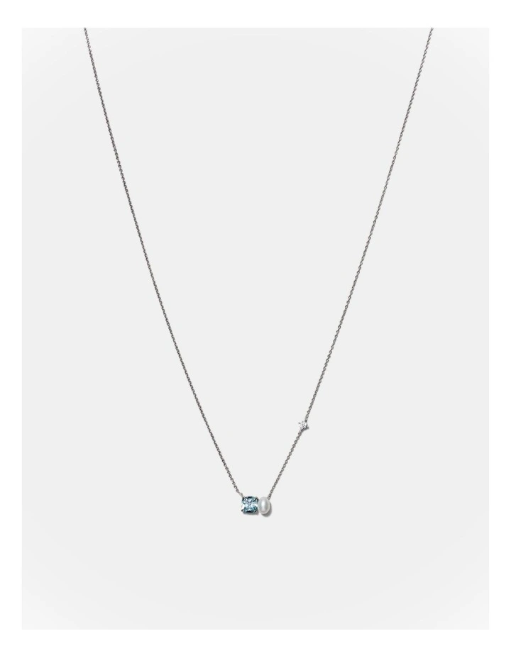 Splash Necklace in Silver image 1