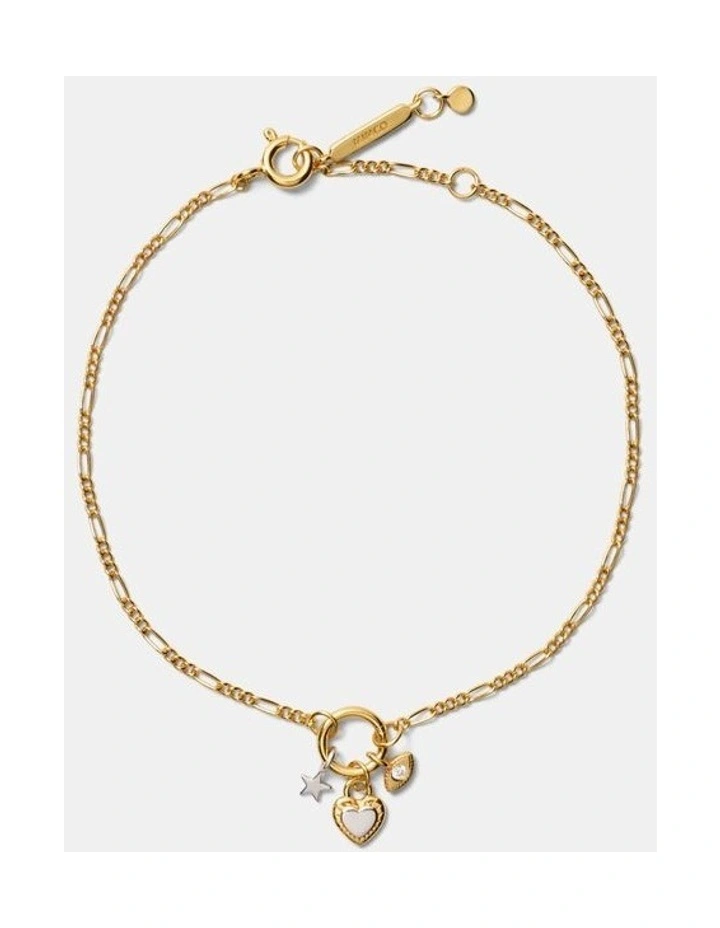 Chime Bracelet in Gold Silver image 1