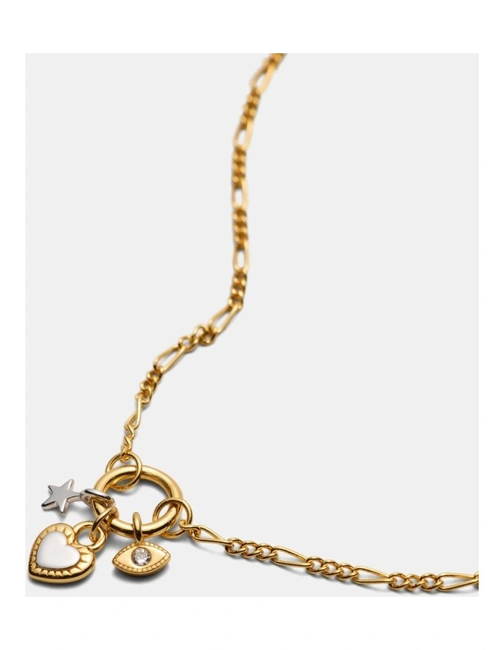 Chime Bracelet in Gold Silver image 3