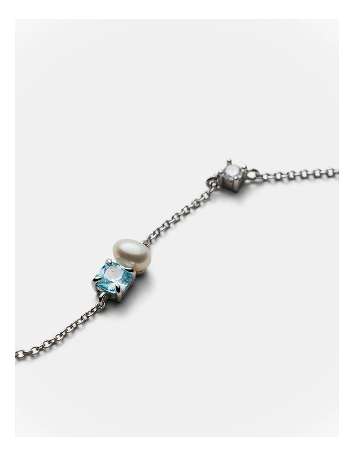 Splash Bracelet in Silver image 3