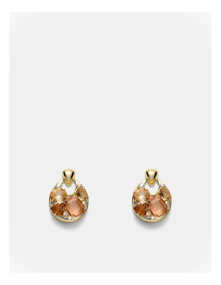 Treasure Earrings in Pink Salt image 1