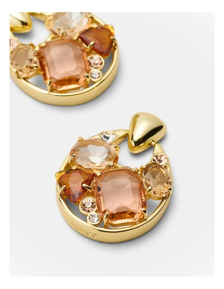 Treasure Earrings in Pink Salt image 3