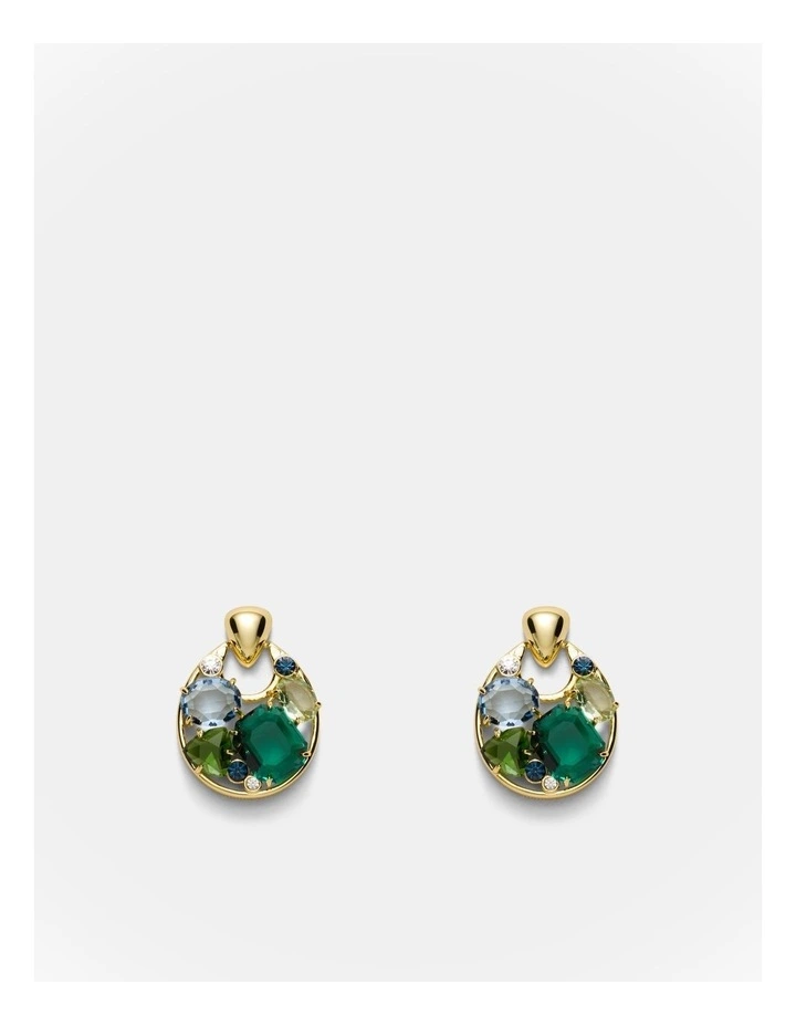 Treasure Earrings in Thyme image 1