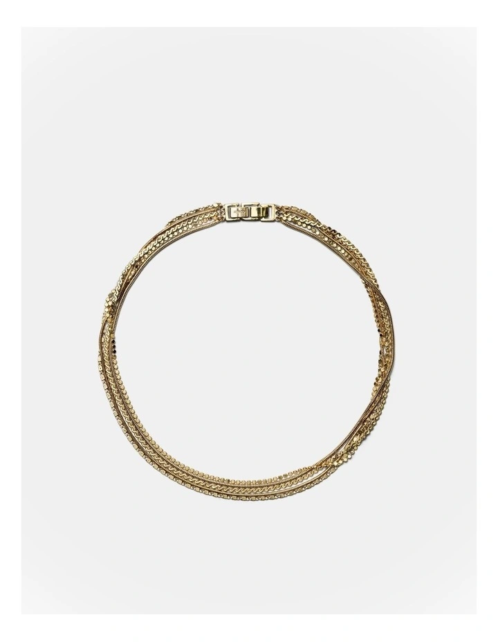 Promenade Nacklace in Gold image 4