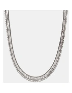 Promenade Necklace in Silver