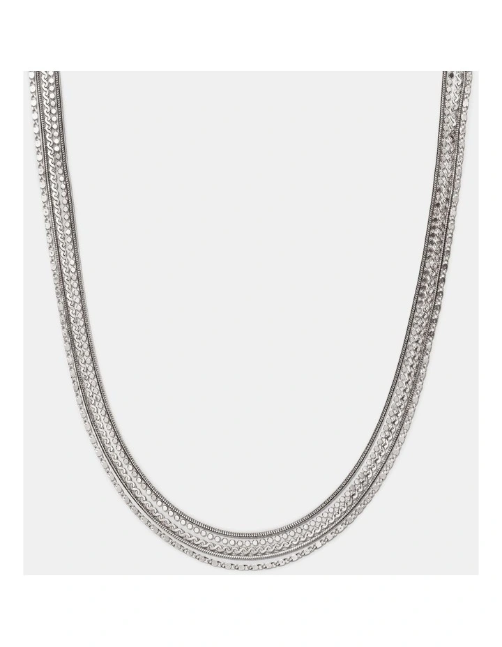 Promenade Necklace in Silver image 1