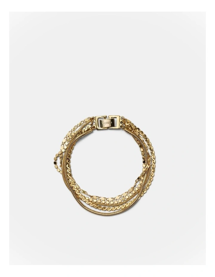 Promenade Bracelet in Gold image 1