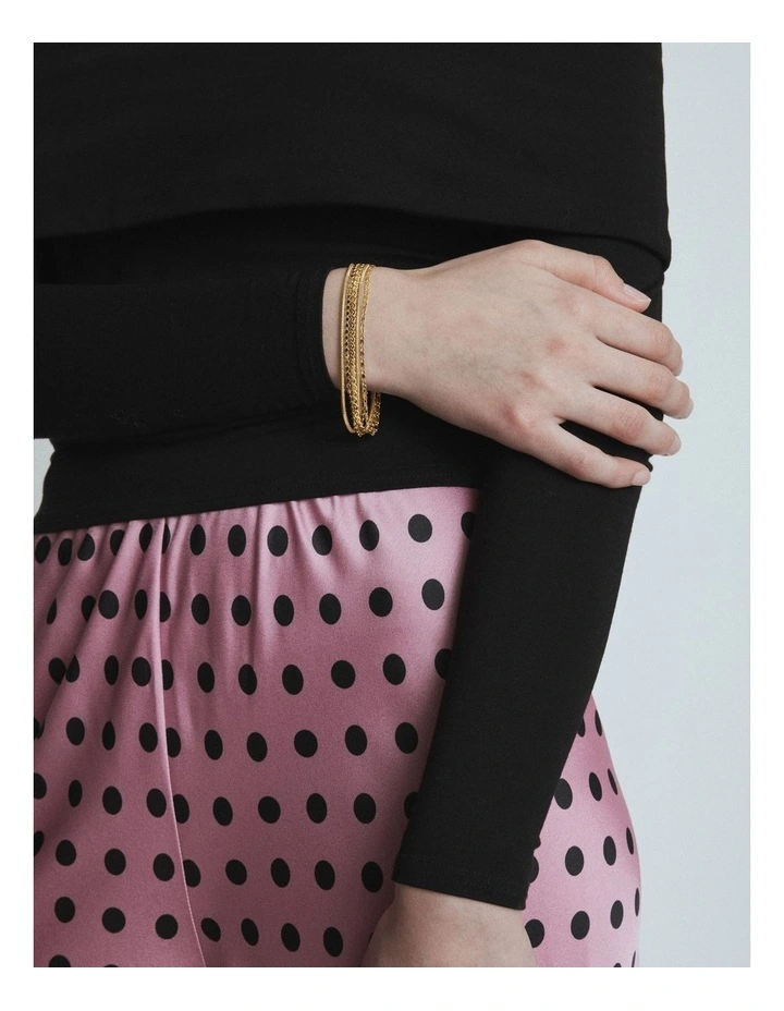 Promenade Bracelet in Gold image 2