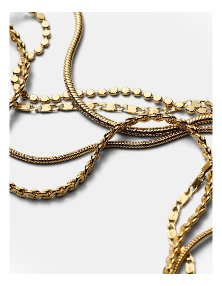 Promenade Bracelet in Gold image 3