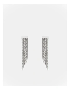 Promenade Earrings in Silver