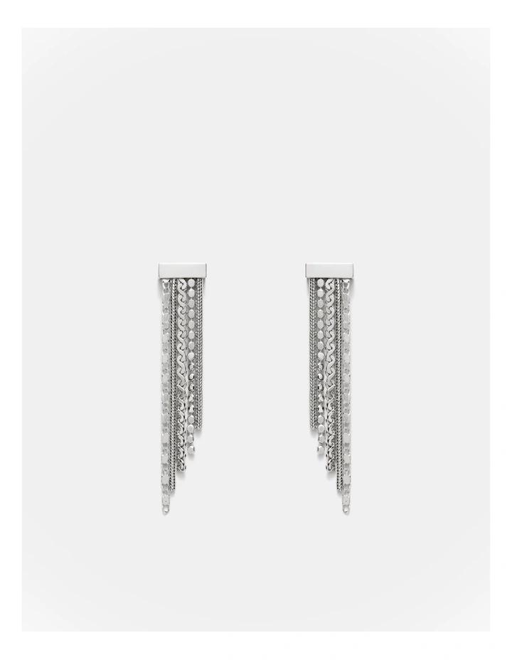 Promenade Earrings in Silver image 1