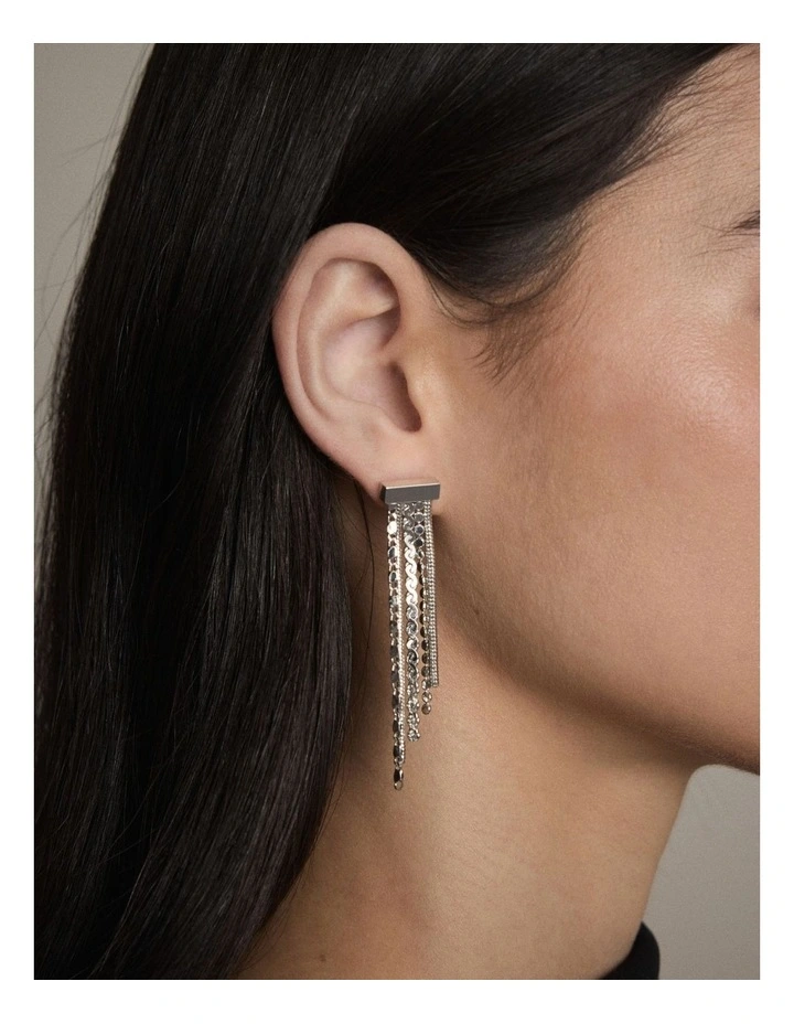 Promenade Earrings in Silver image 4