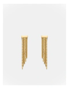 Promenade Earrings in Gold