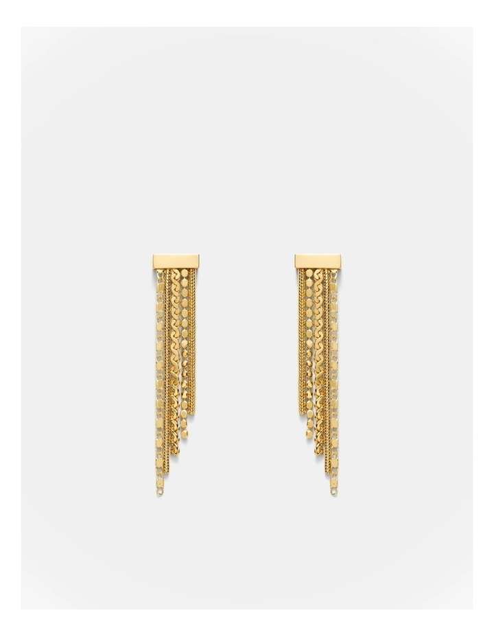 Promenade Earrings in Gold image 1