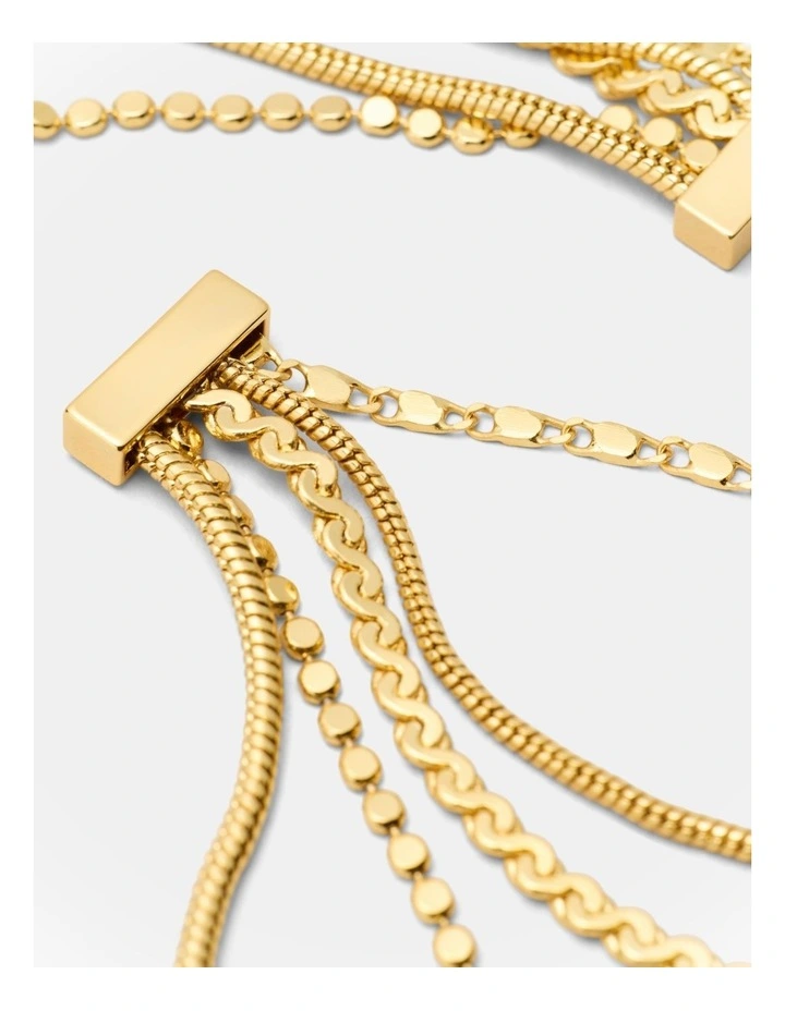 Promenade Earrings in Gold image 2