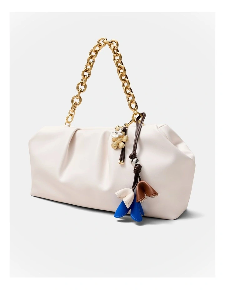 Trio Floral Charm in Cobalt image 2