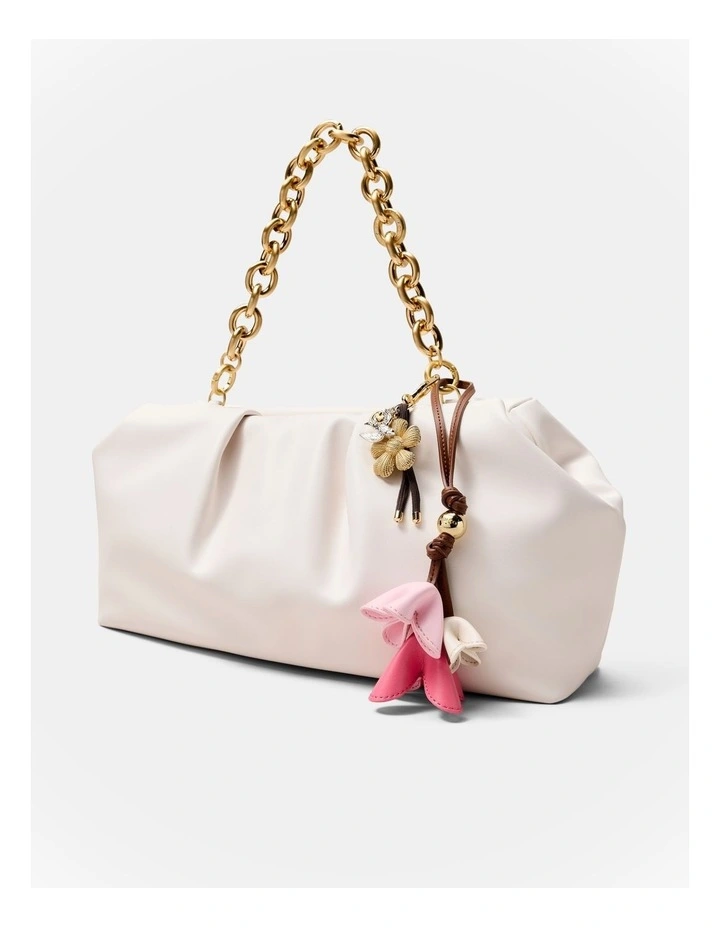 Trio Floral Charm in Pink Salt image 2