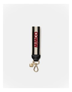 Blondie Wrist Strap in Black Stripe