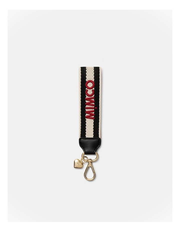 Blondie Wrist Strap in Black Stripe image 1
