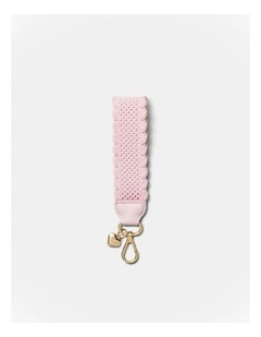 Blondie Wrist Strap in Pink Salt