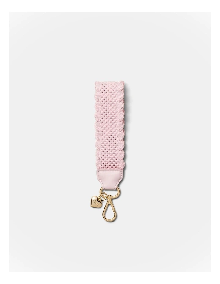 Blondie Wrist Strap in Pink Salt image 1