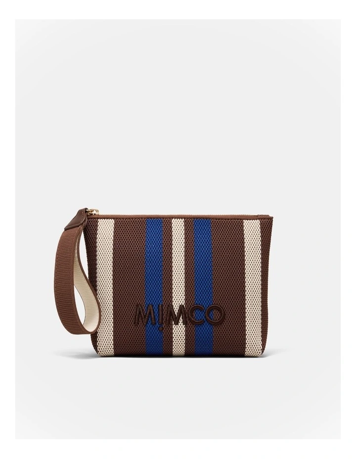 Blondie Pouch in Cobalt image 1