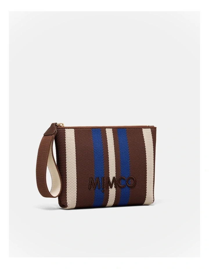 Blondie Pouch in Cobalt image 3
