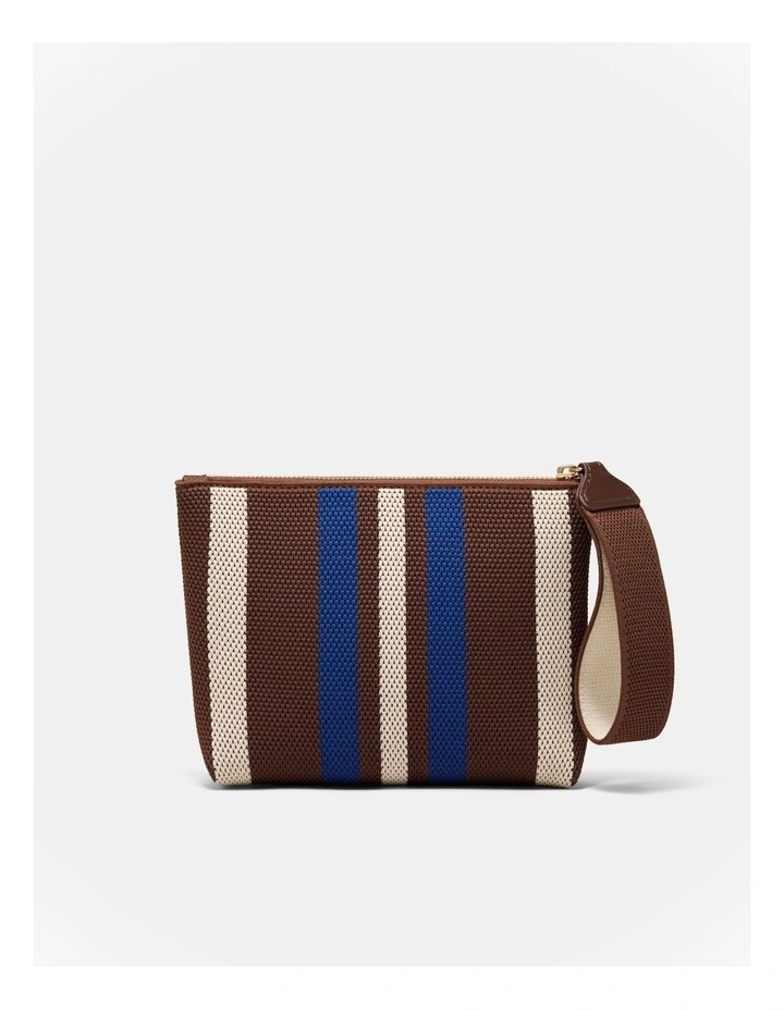 Blondie Pouch in Cobalt image 4