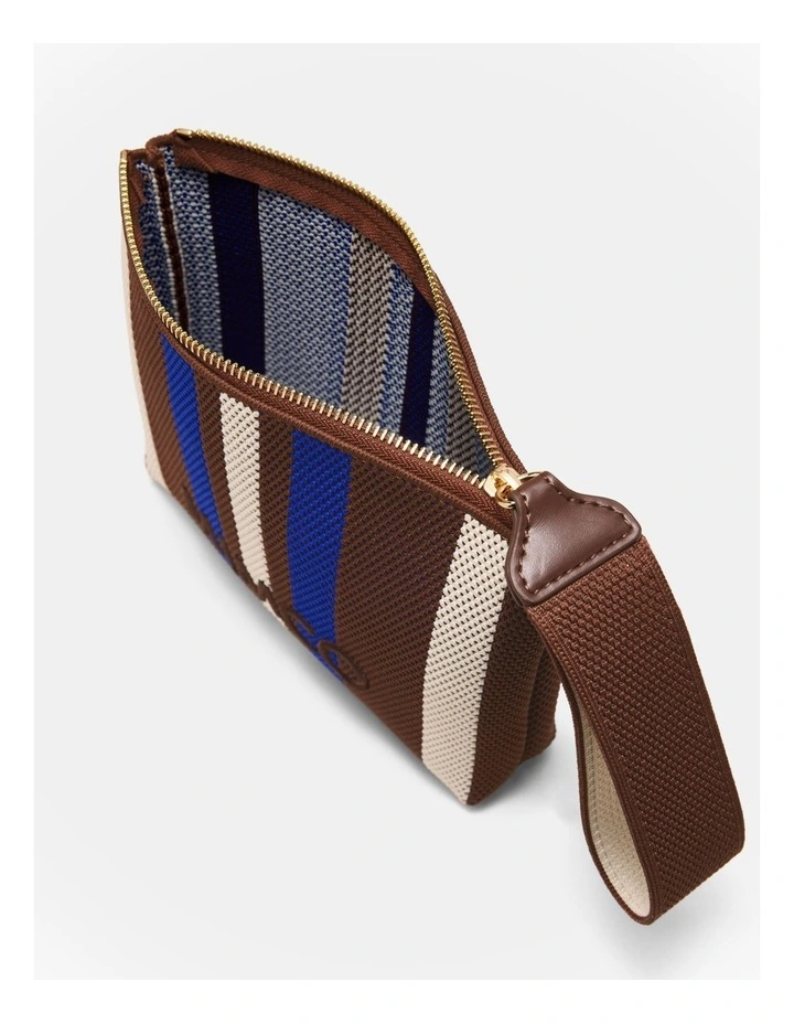 Blondie Pouch in Cobalt image 5
