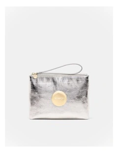 Mim Pouch in Silver