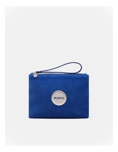Mim Pouch in Cobalt