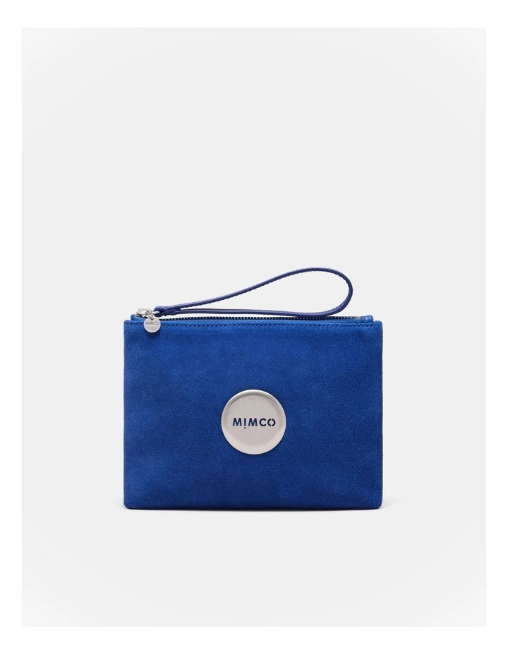 Mim Pouch in Cobalt image 1