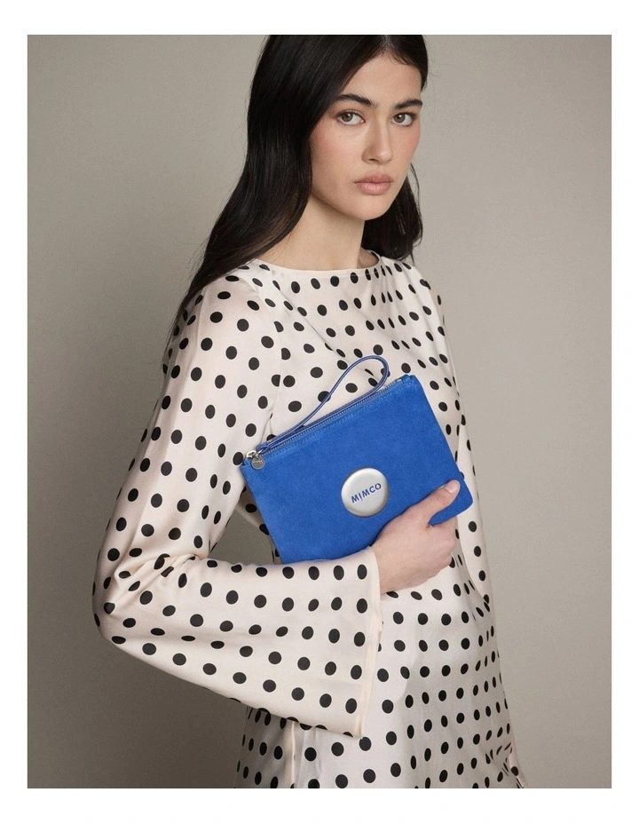 Mim Pouch in Cobalt image 2