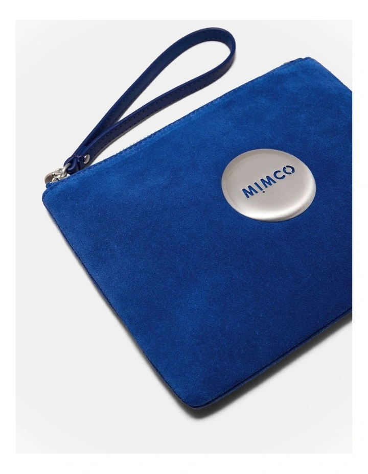 Mim Pouch in Cobalt image 3