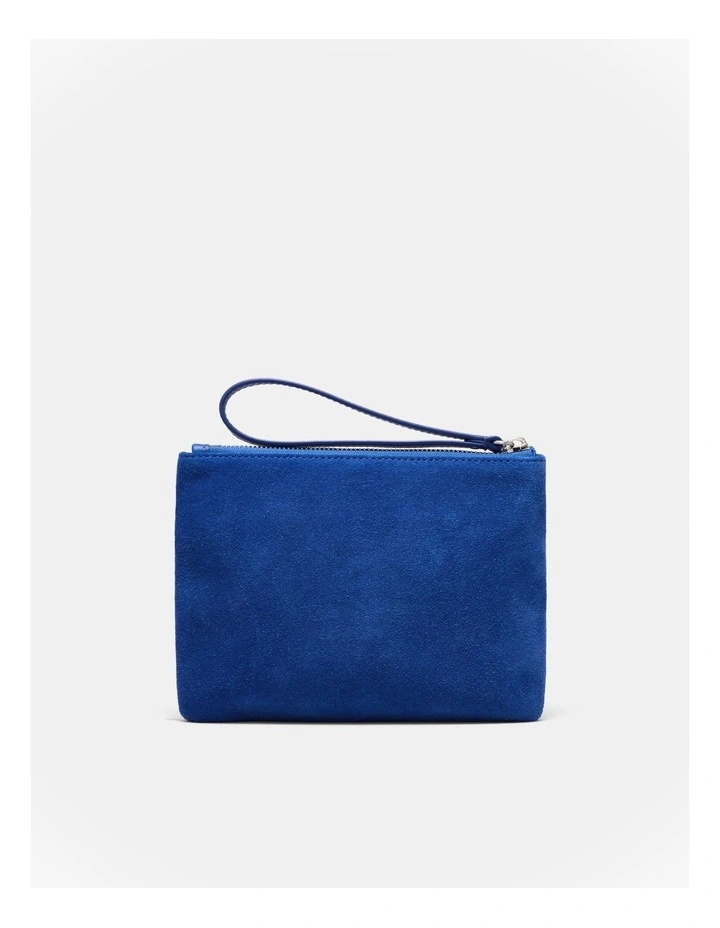 Mim Pouch in Cobalt image 4