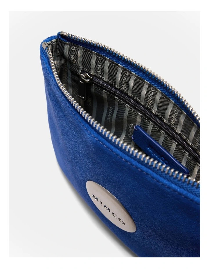 Mim Pouch in Cobalt image 5