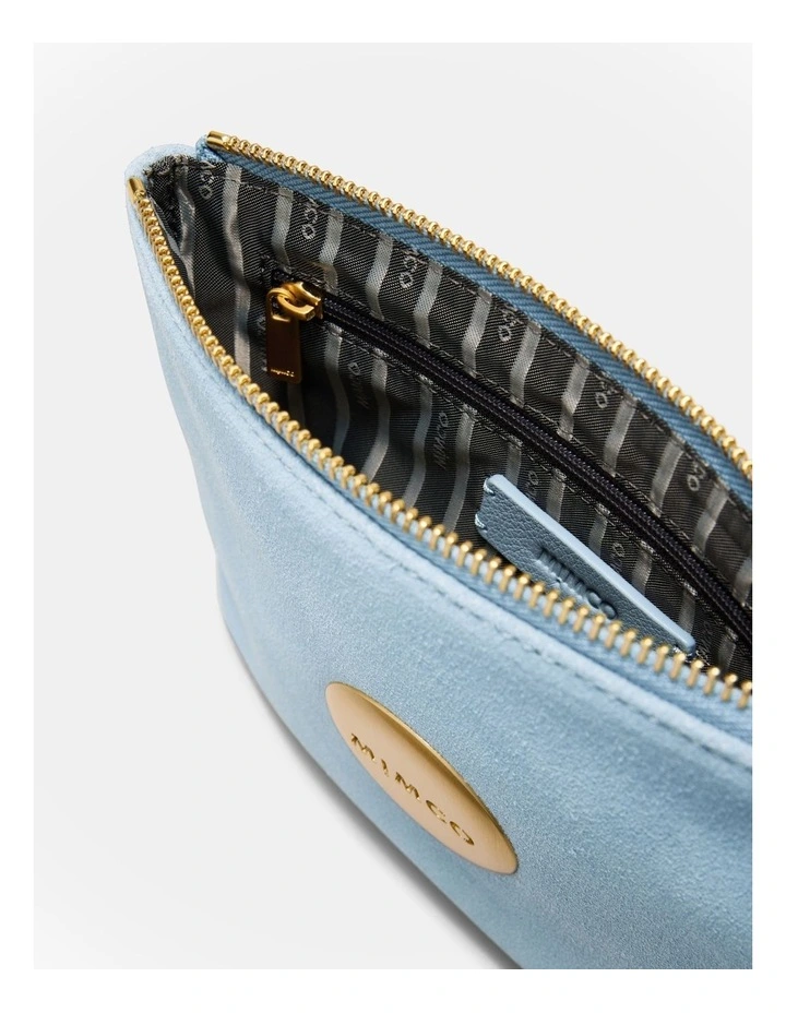 Mim Pouch in Cornflower image 5