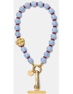 Harbour Phone Wrist Strap in Cornflower Blue