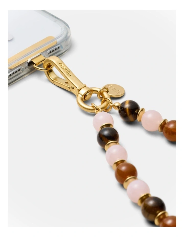 Harbour Phone Wrist Strap in Pink Salt image 2