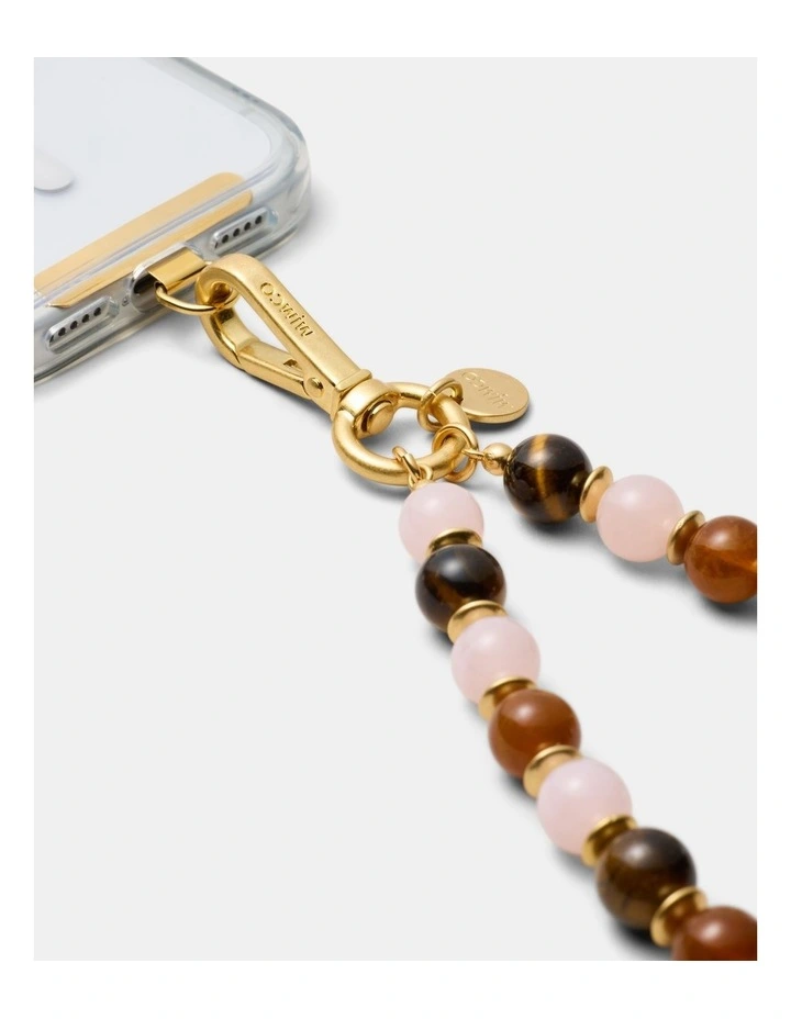 Harbour Phone Wrist Strap in Pink Salt image 2