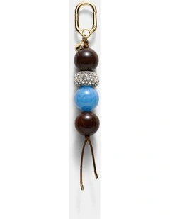 Lady M Bag Charm in Multicolour