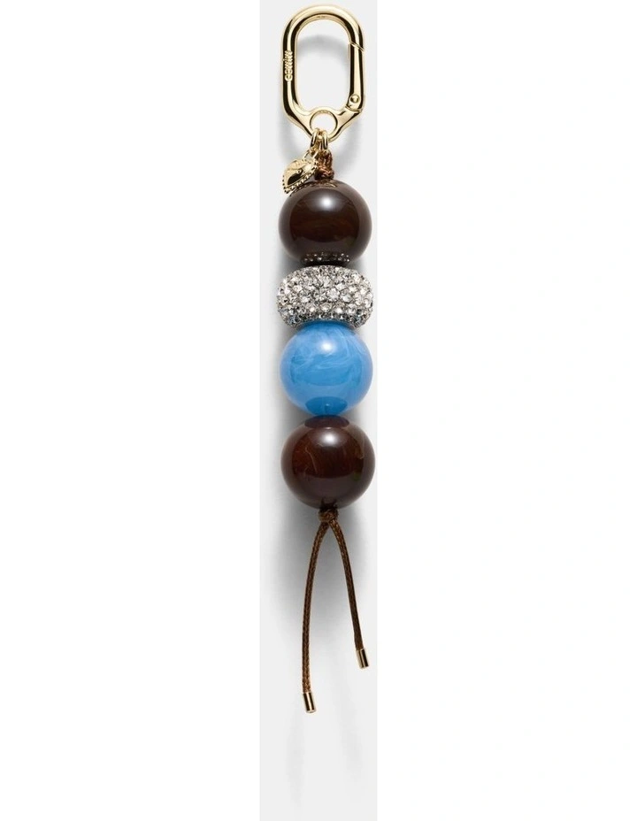 Lady M Bag Charm in Multicolour image 1