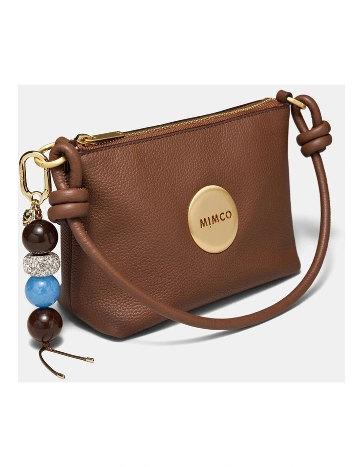 Lady M Bag Charm in Multicolour image 2