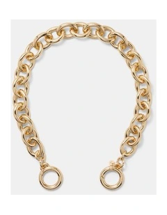 Missing Link Bag Nck in Gold