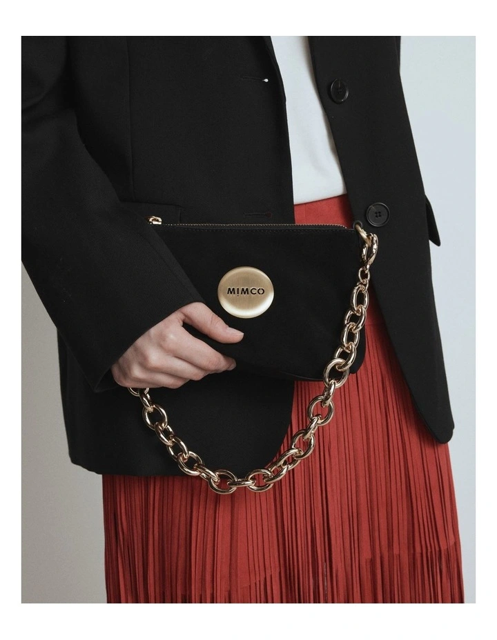 Missing Link Bag Nck in Gold image 2